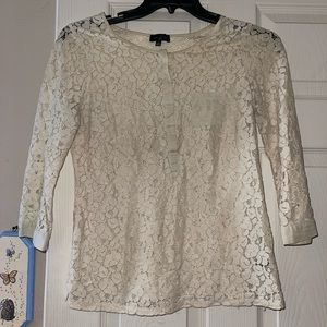 Cute cream colored shirt